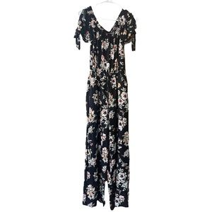 Xhilaration Flower Jump Suit